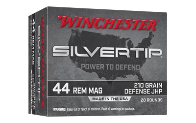 WIN SLVTIP 44RMG 210GR JHP 20 - 556 Black Friday Promotion